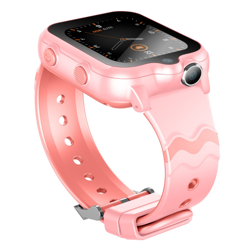 Hagen HK129539 Smartwatch Smartwatch HK1 różowy zegarek dla dzieci sportowy z tworzywa sztucznego - miniatura 3