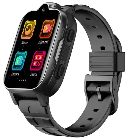 Hagen HK224534 Smartwatch Smartwatch HK2 czarny - zdjęcie 1