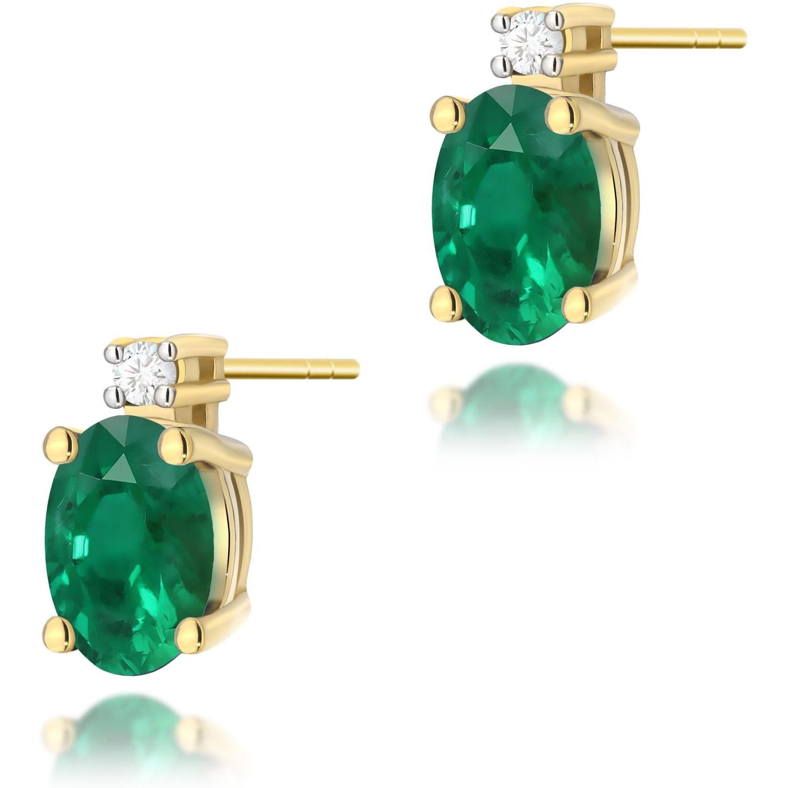 Biżuteria Best Diamonds B0002-KO-AUZ-EMG-02-OW