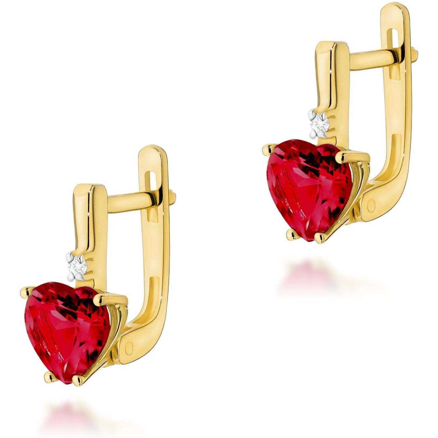 Biżuteria Best Diamonds B0004-KO-AUZ-RUR-02-SE