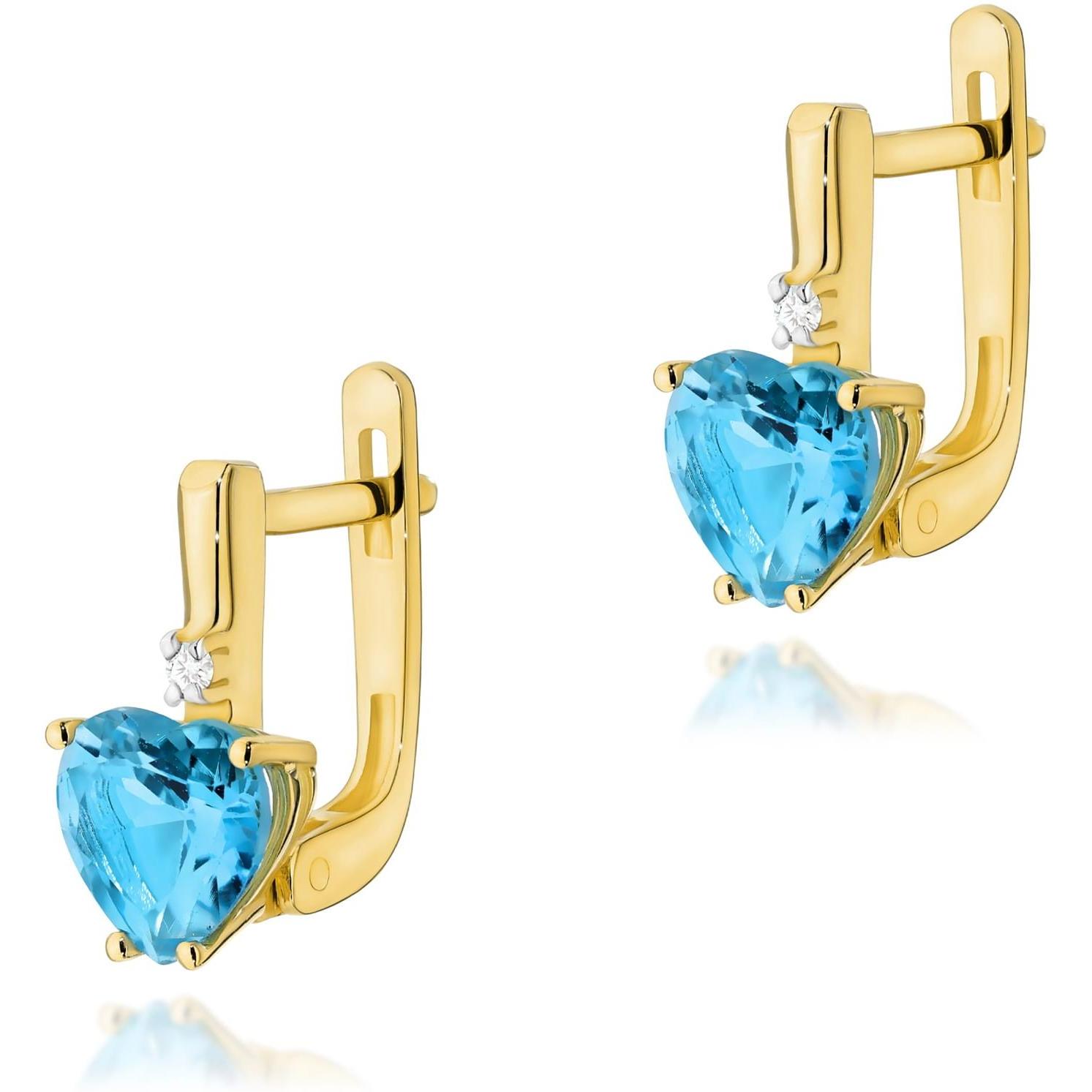 Biżuteria Best Diamonds B0004-KO-AUZ-TOB-02-SE