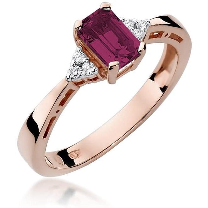 Biżuteria Best Diamonds B0004-PI-AUR-RUR-02-ON
