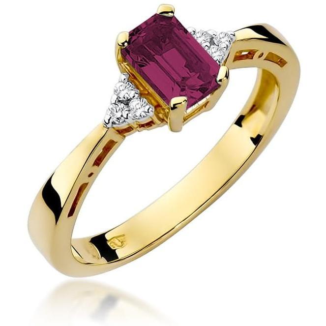 Biżuteria Best Diamonds B0004-PI-AUZ-RUR-02-ON