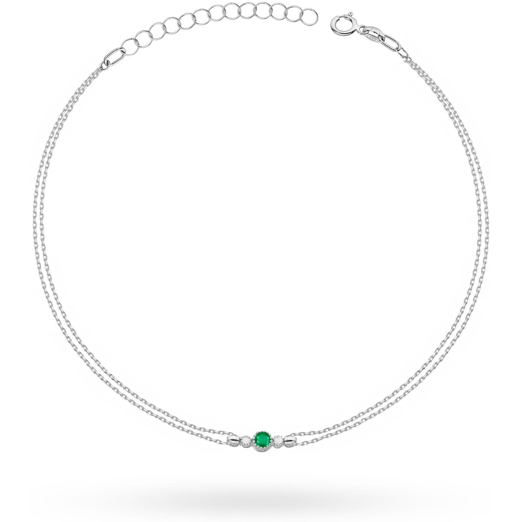 Biżuteria Best Diamonds B0010-BR-AUB-EMG-02-OK