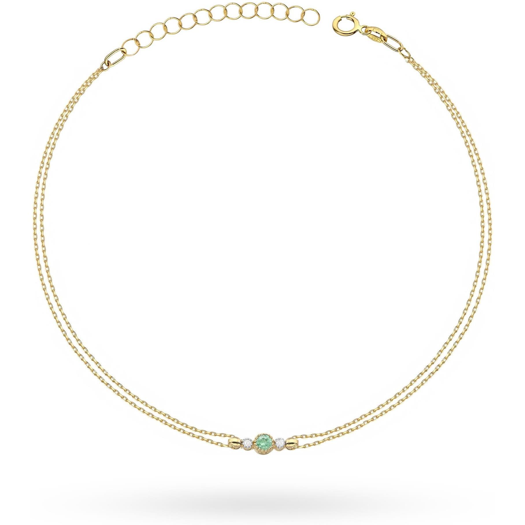 Biżuteria Best Diamonds B0010-BR-AUZ-EMG-02-OK