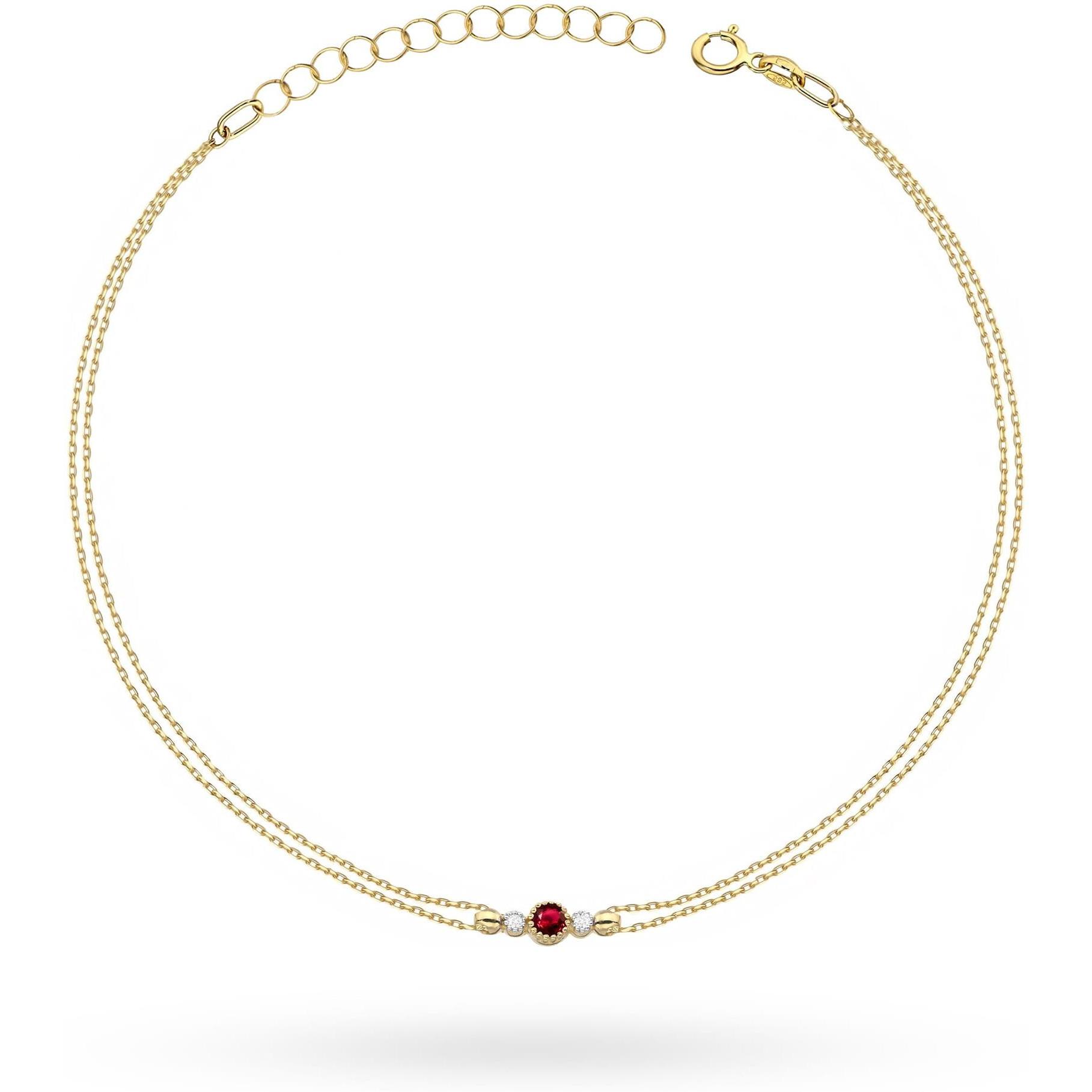 Biżuteria Best Diamonds B0010-BR-AUZ-RUR-02-OK
