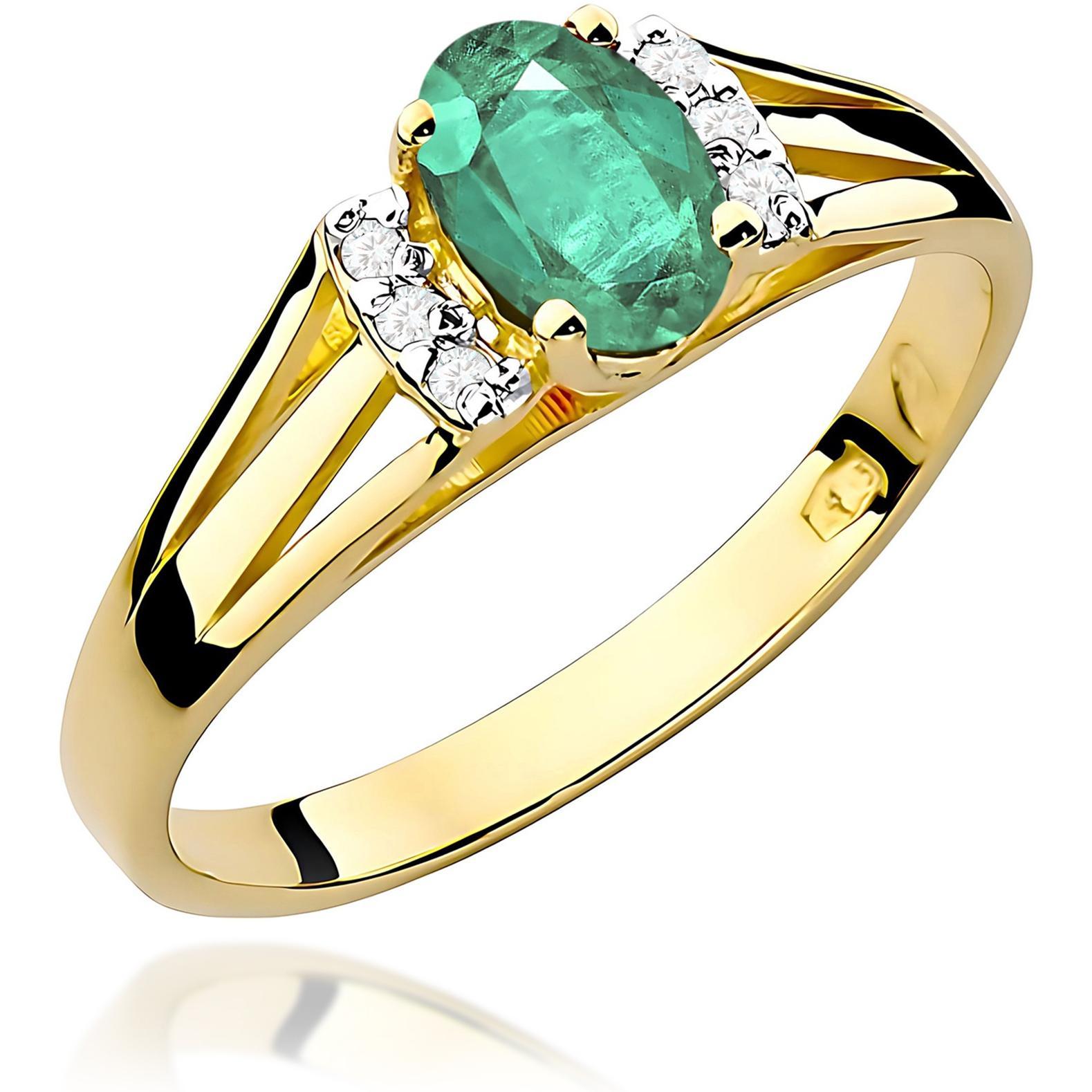 Biżuteria Best Diamonds B0010-PI-AUZ-EMG-02-OW