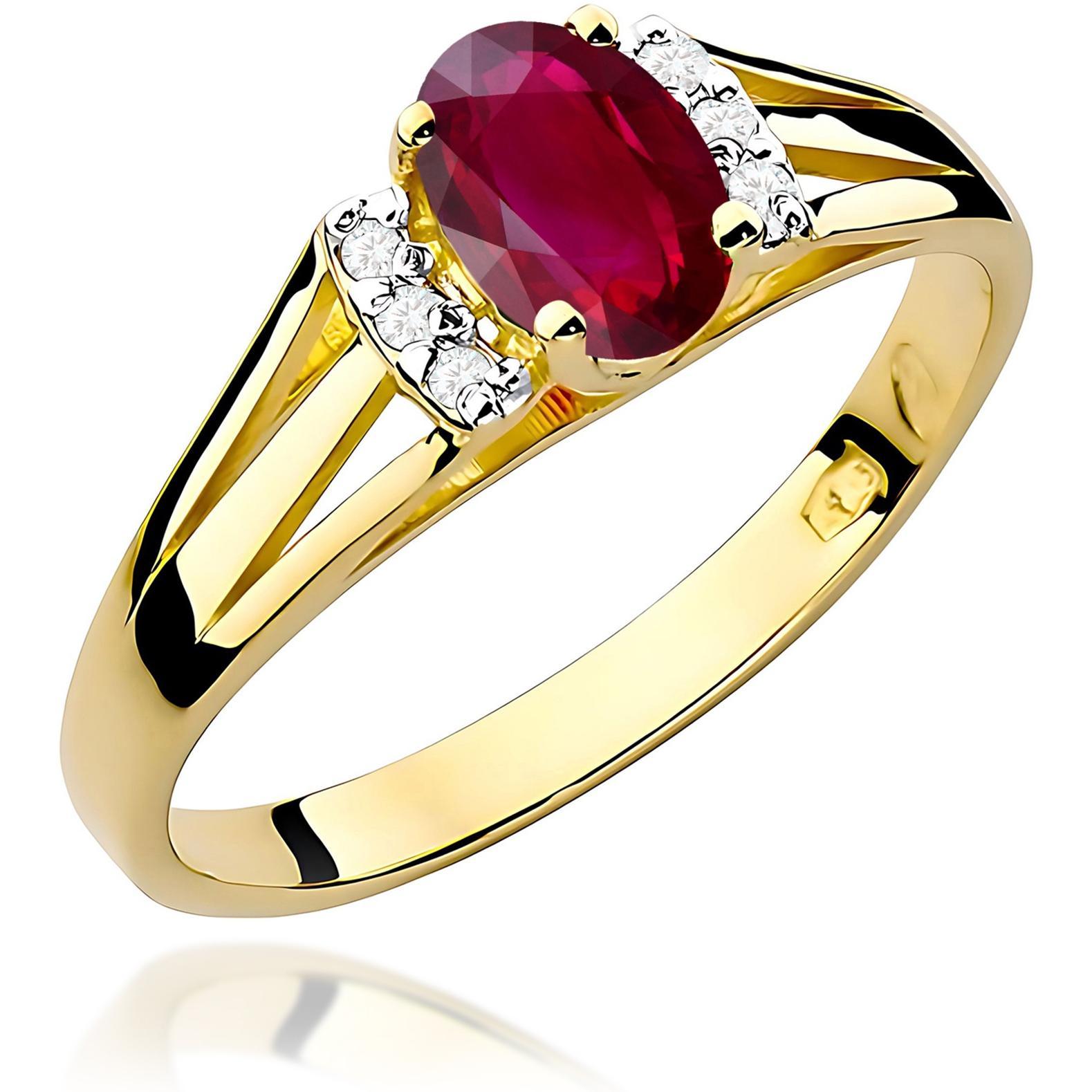 Biżuteria Best Diamonds B0010-PI-AUZ-RUR-02-OW