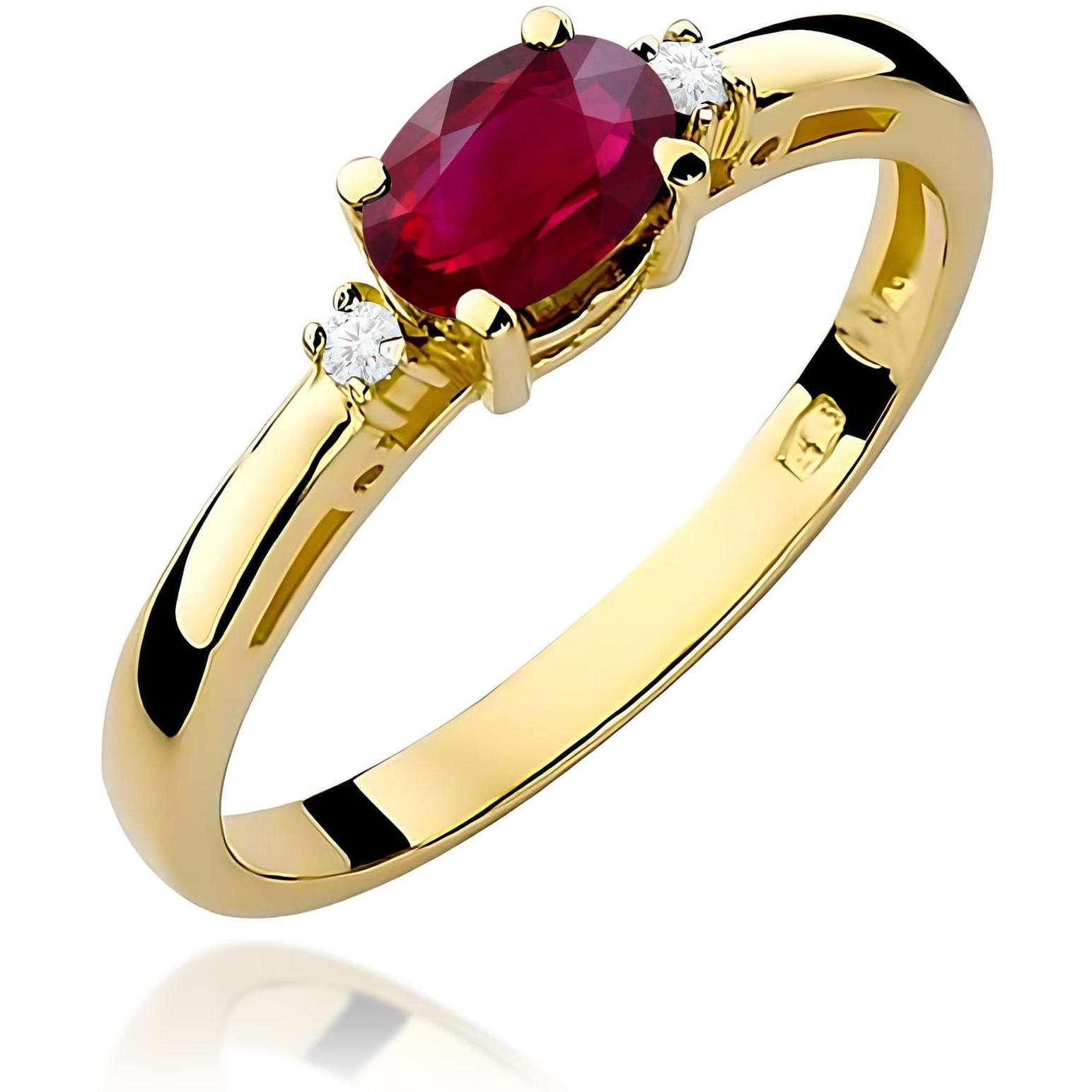 Biżuteria Best Diamonds B0012-PI-AUZ-RUR-02-OW