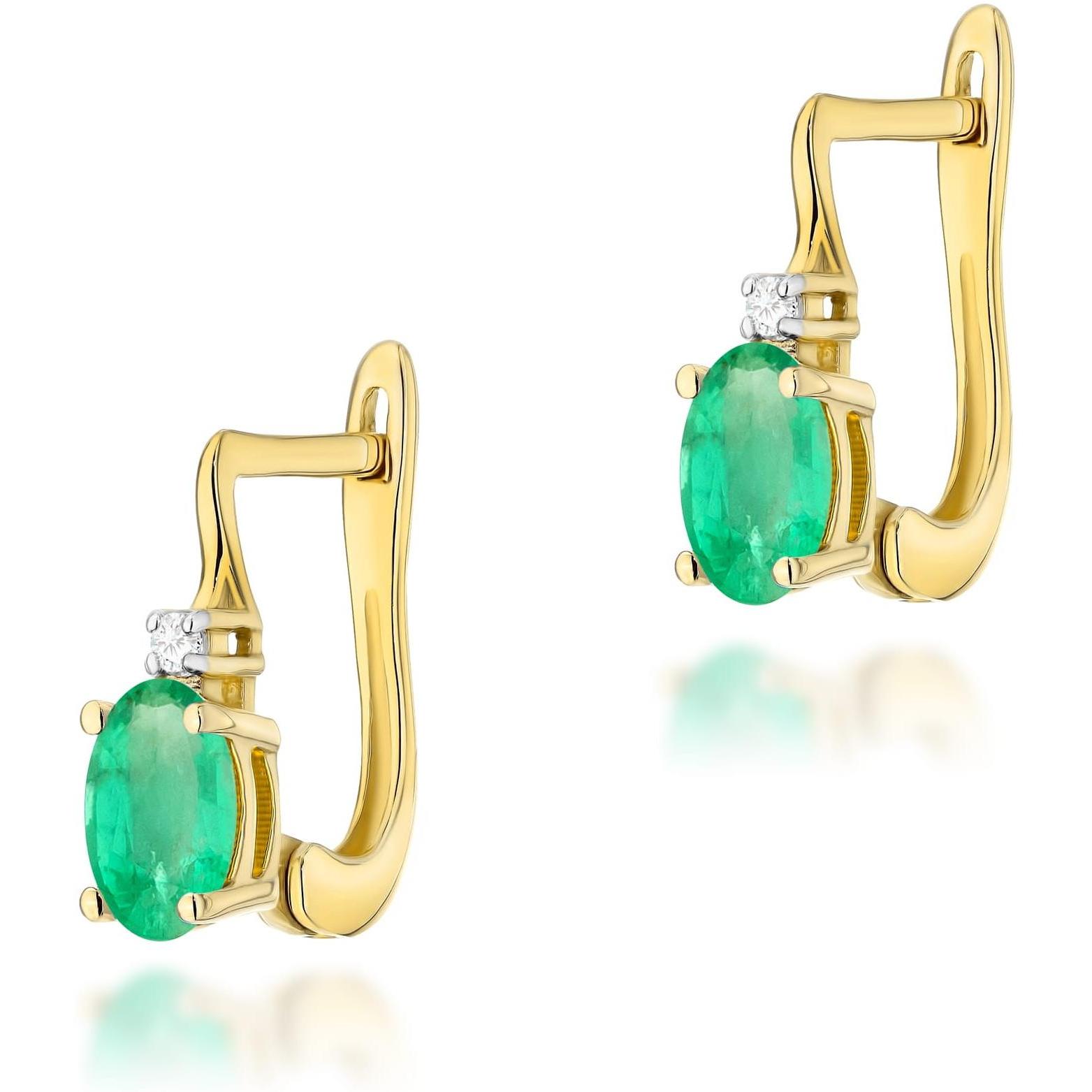 Biżuteria Best Diamonds B0022-KO-AUZ-EMG-02-OW