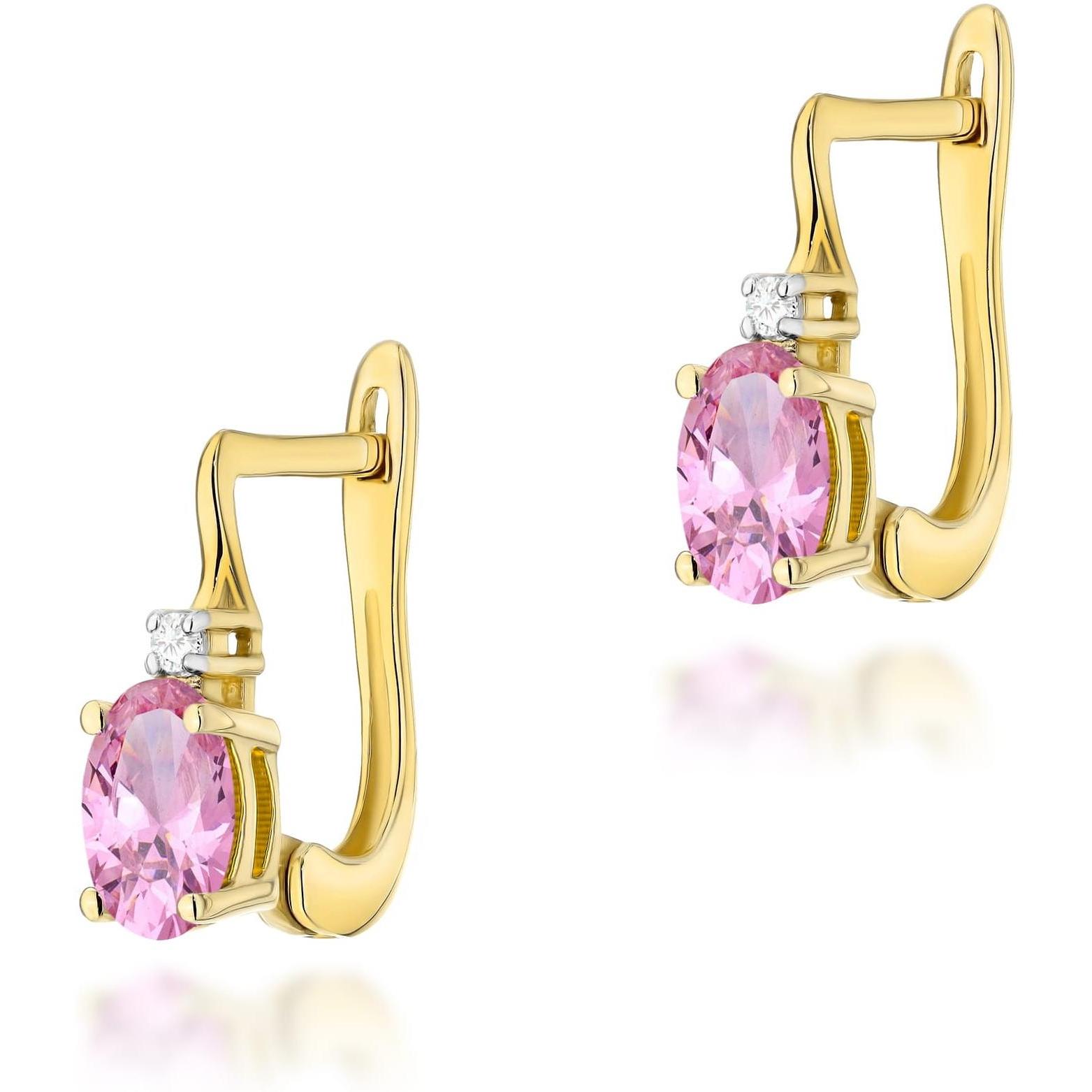 Biżuteria Best Diamonds B0022-KO-AUZ-SAP-02-OW