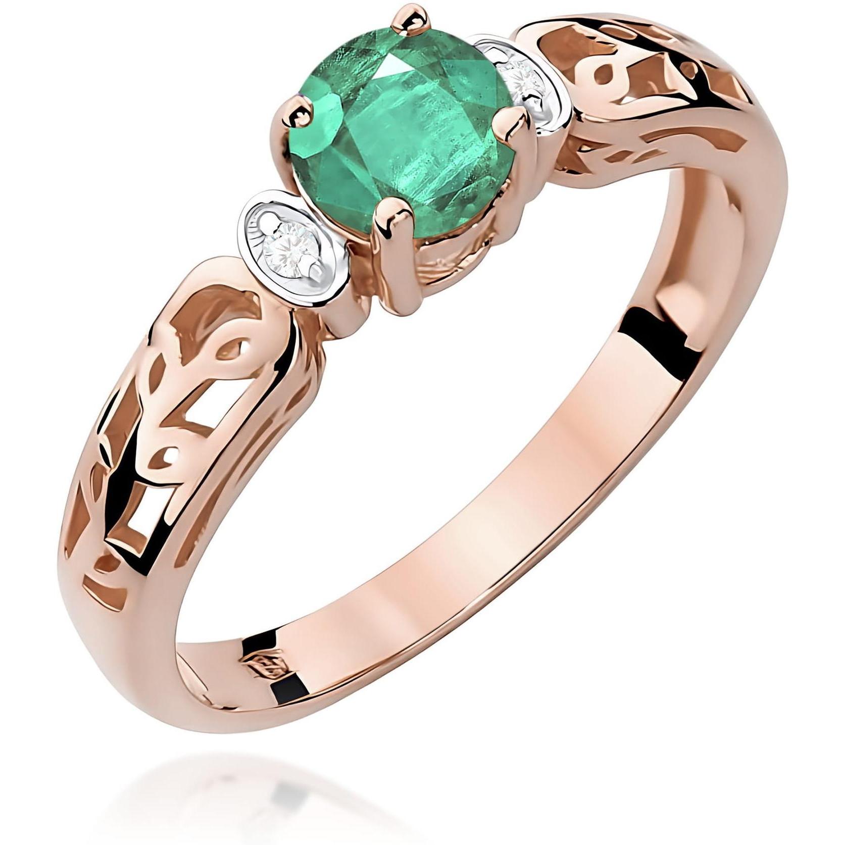 Biżuteria Best Diamonds B0028-PI-AUR-EMG-02-OK