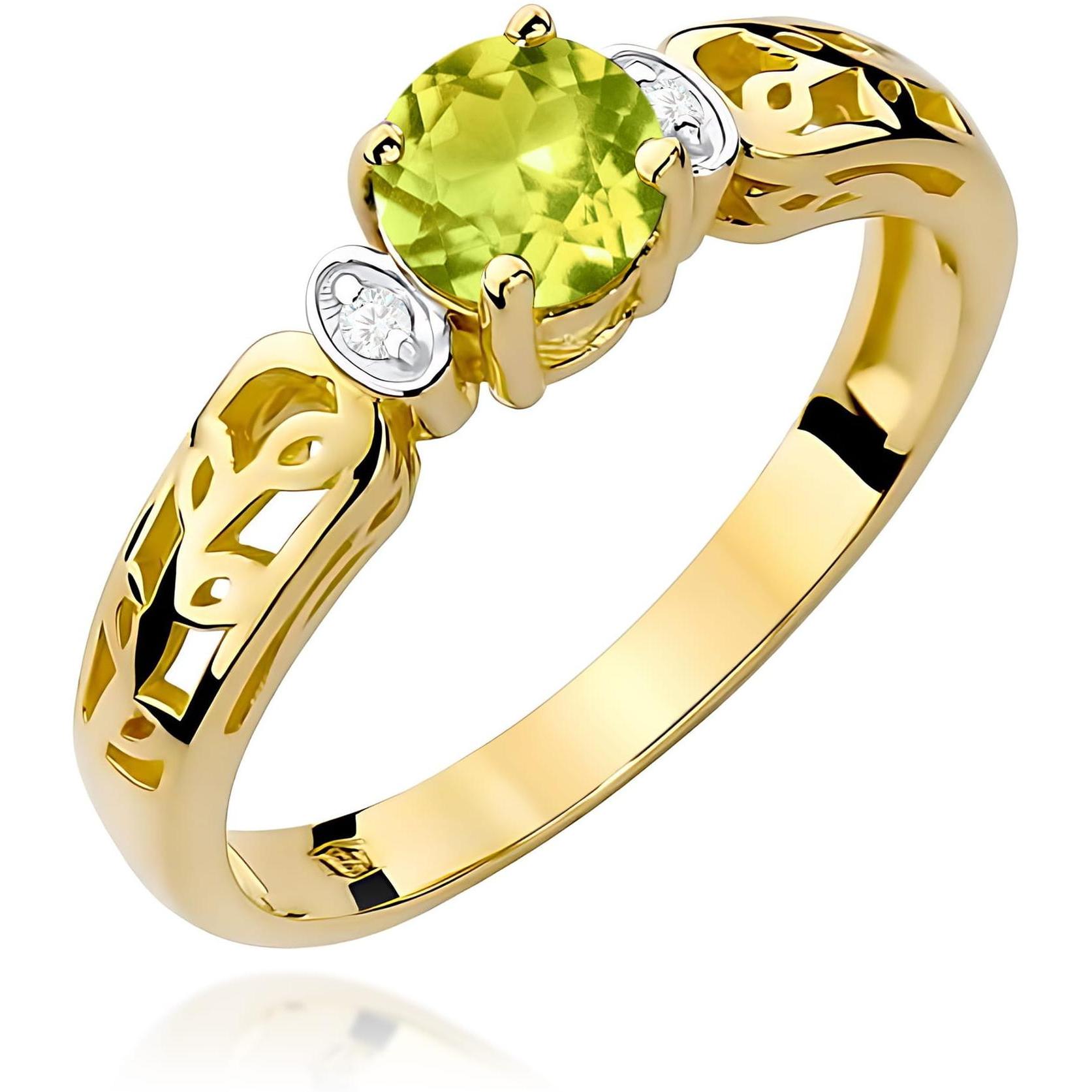 Biżuteria Best Diamonds B0028-PI-AUZ-PEG-02-OK