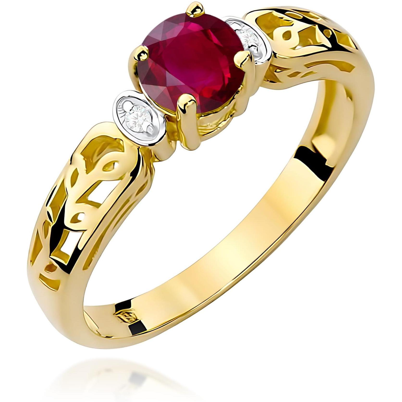 Biżuteria Best Diamonds B0028-PI-AUZ-RUR-02-OK