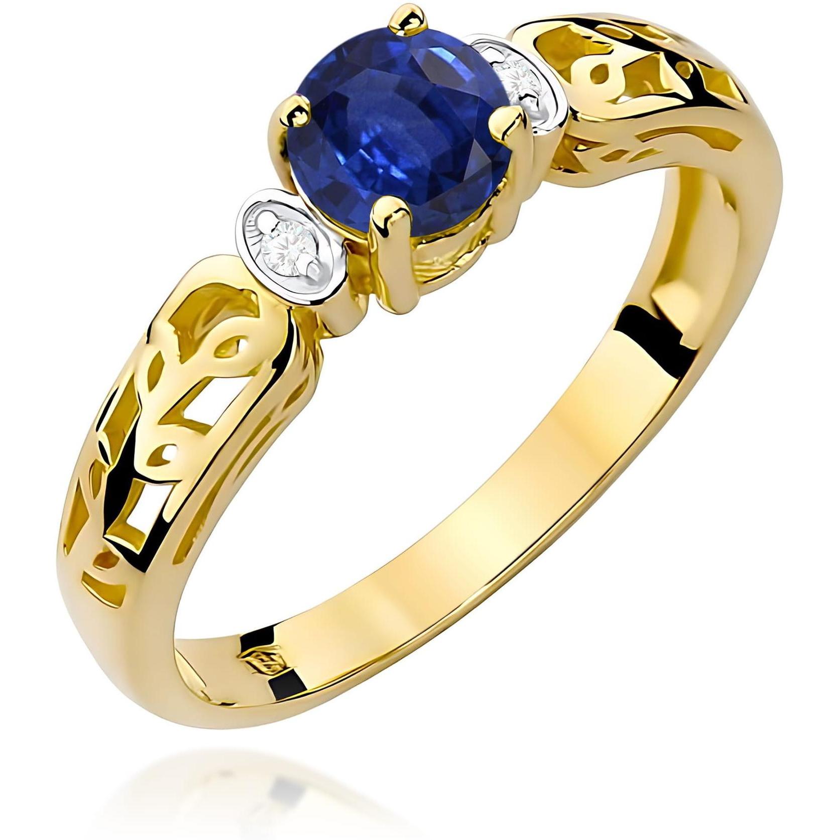 Biżuteria Best Diamonds B0028-PI-AUZ-SAB-02-OK