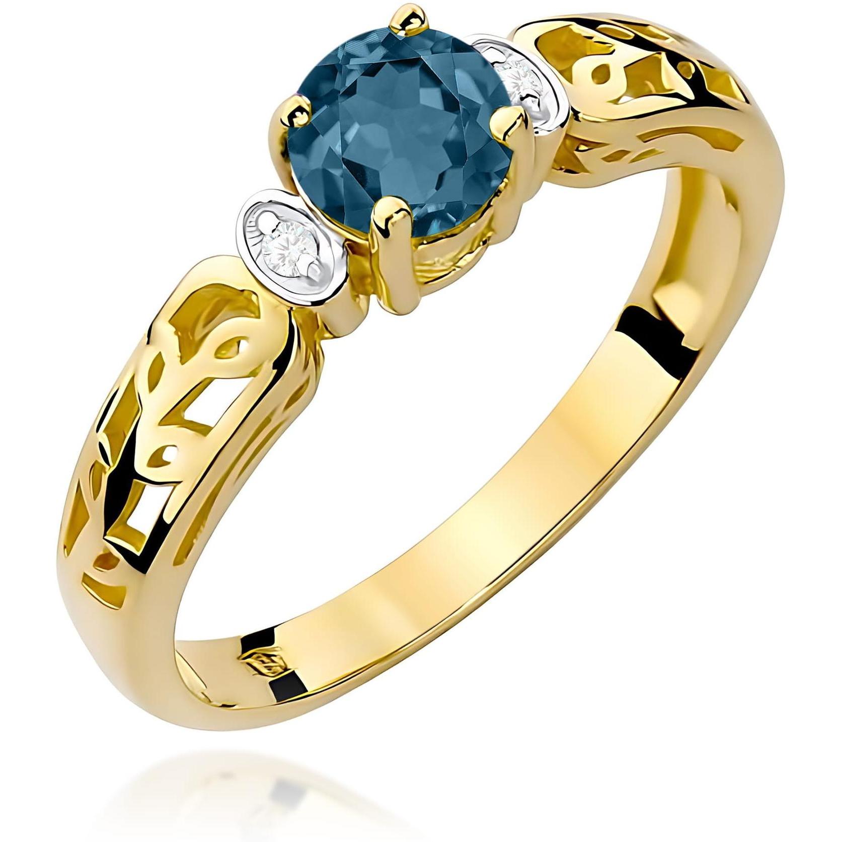 Biżuteria Best Diamonds B0028-PI-AUZ-TOL-02-OK