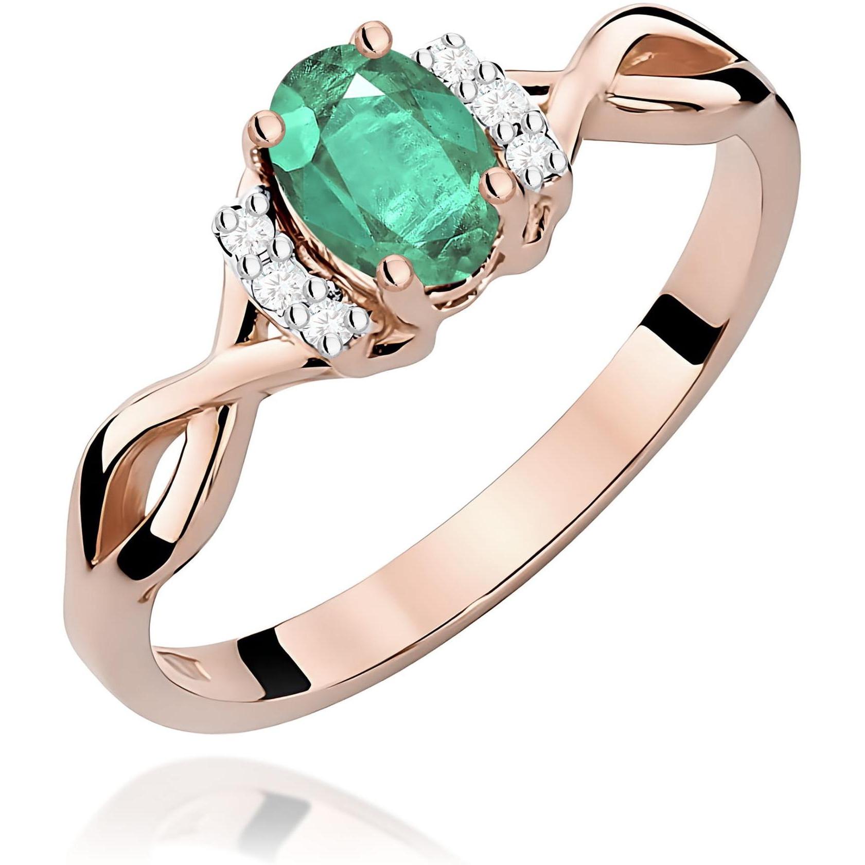 Biżuteria Best Diamonds B0038-PI-AUR-EMG-02-OW