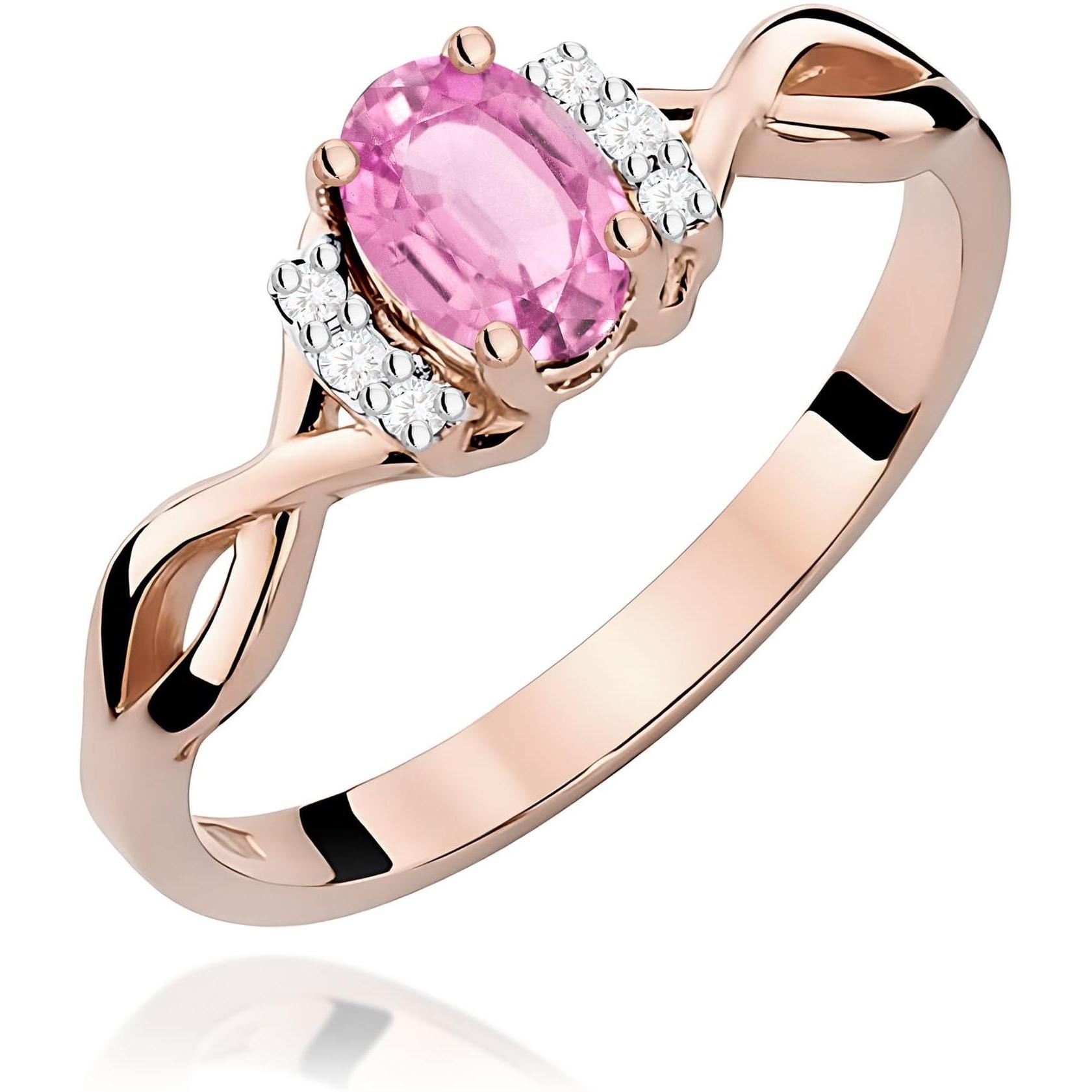 Biżuteria Best Diamonds B0038-PI-AUR-SAP-02-OW
