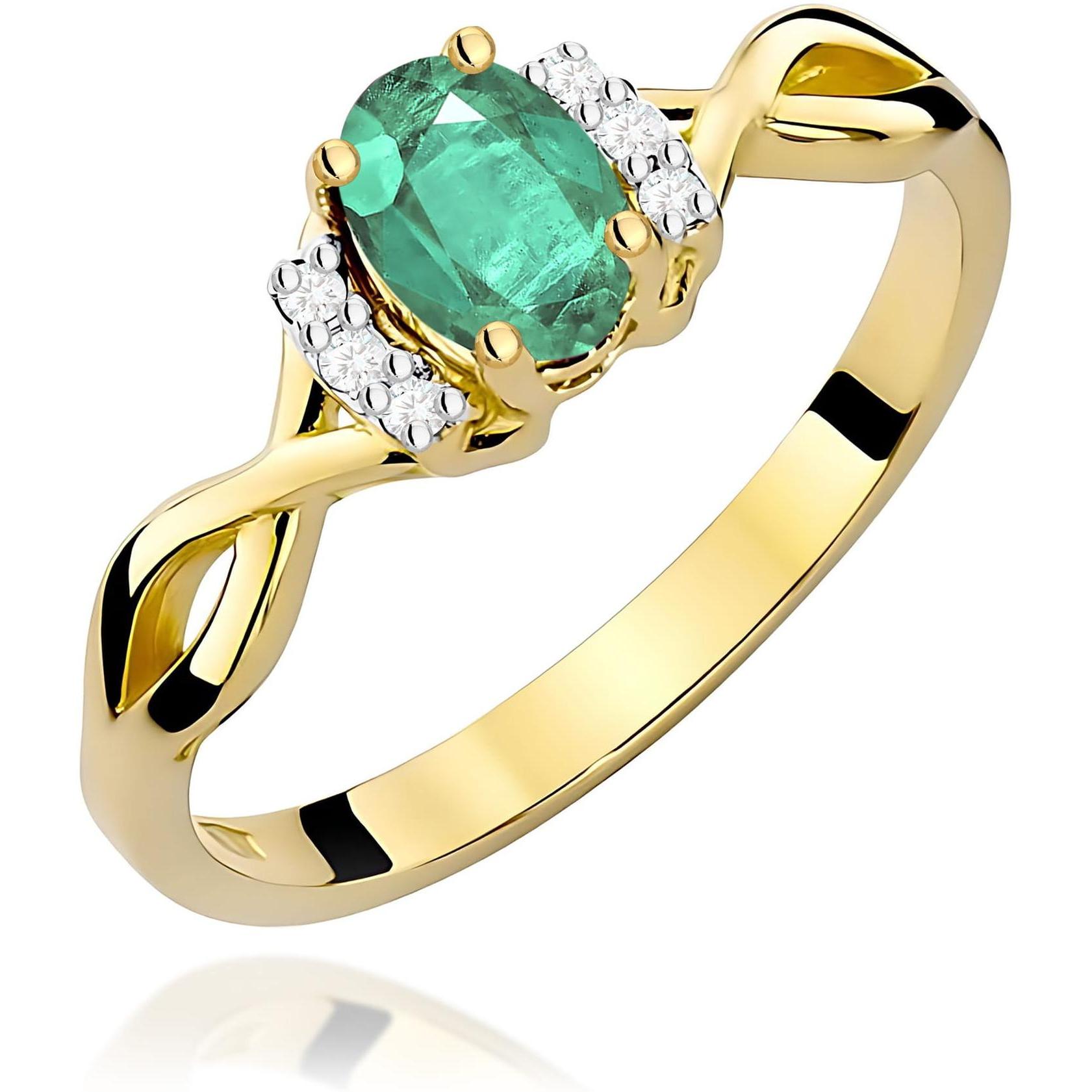 Biżuteria Best Diamonds B0038-PI-AUZ-EMG-02-OW