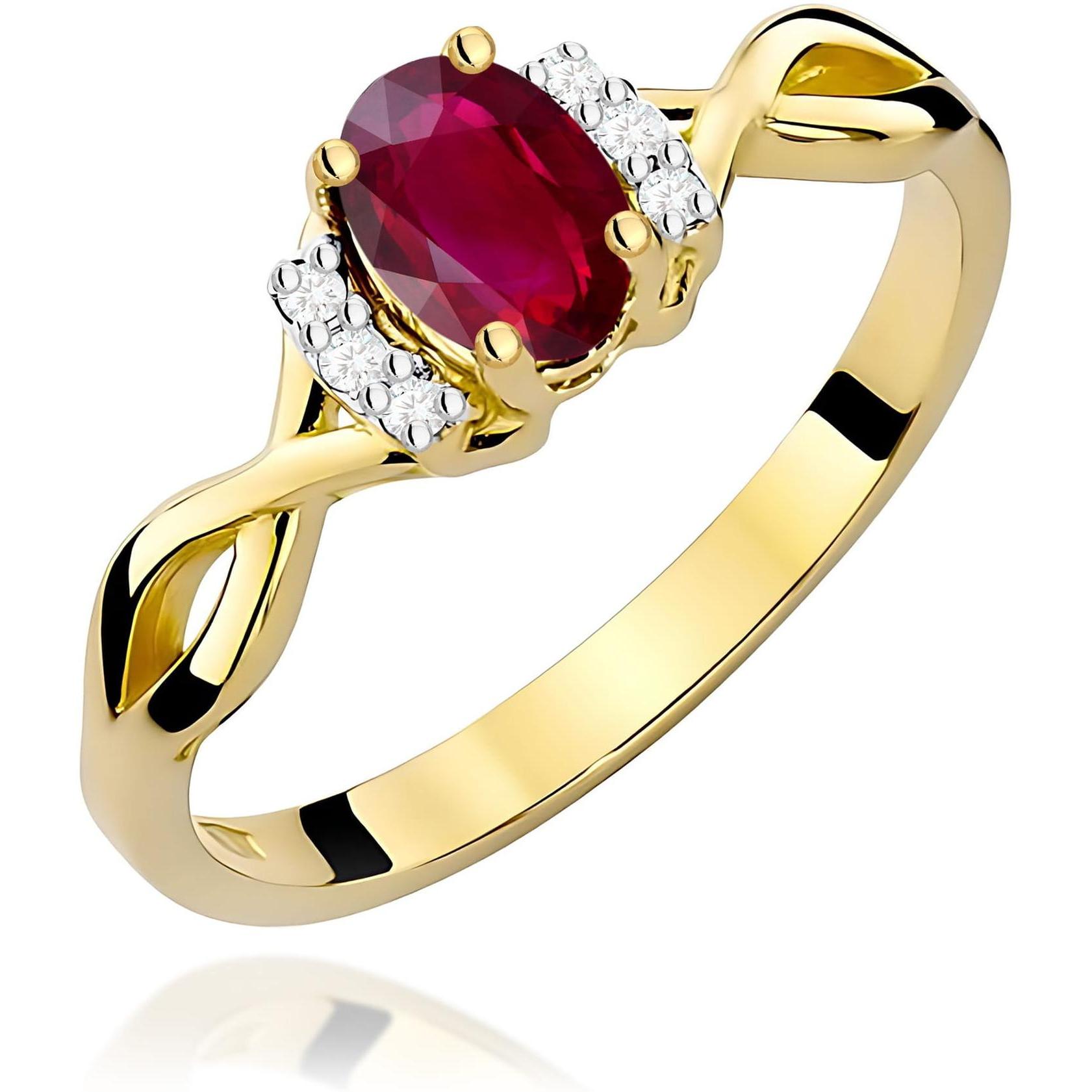 Biżuteria Best Diamonds B0038-PI-AUZ-RUR-02-OW