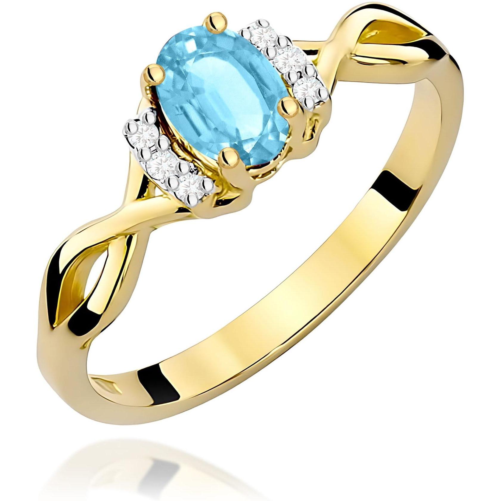 Biżuteria Best Diamonds B0038-PI-AUZ-TOB-02-OW