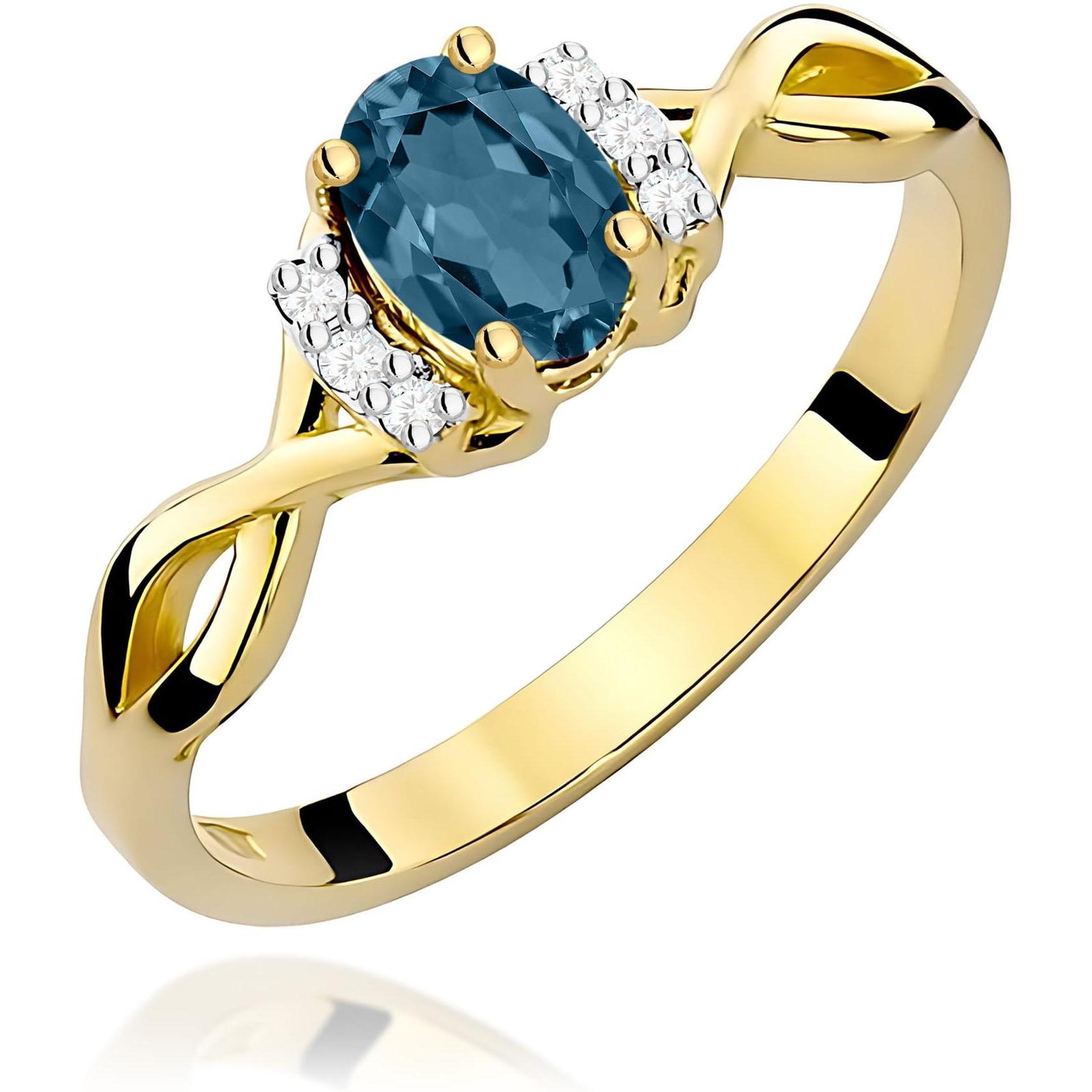 Biżuteria Best Diamonds B0038-PI-AUZ-TOL-02-OW