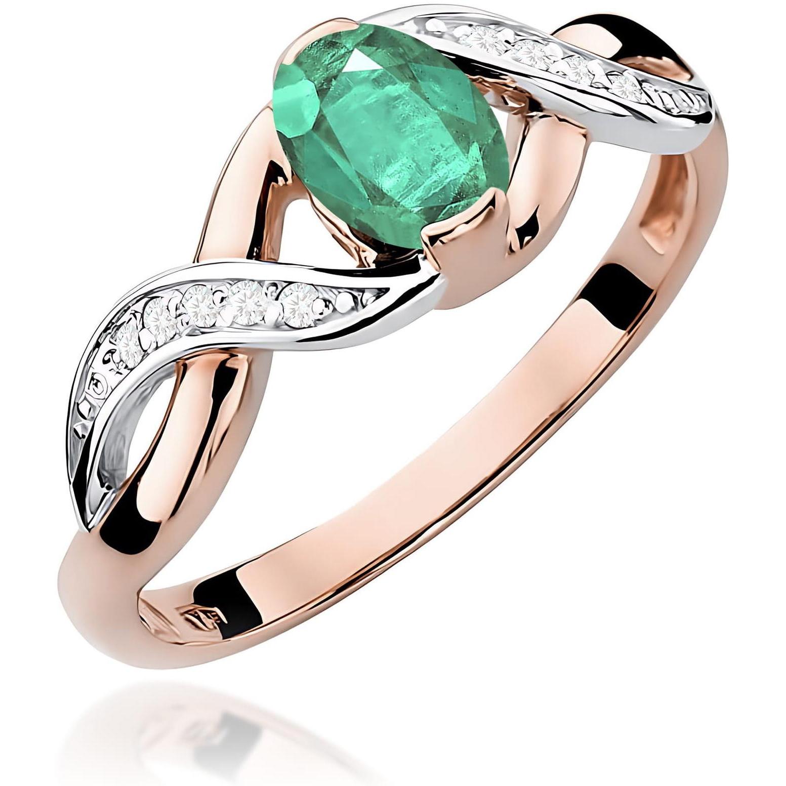 Biżuteria Best Diamonds B0056-PI-AUR-EMG-02-OW