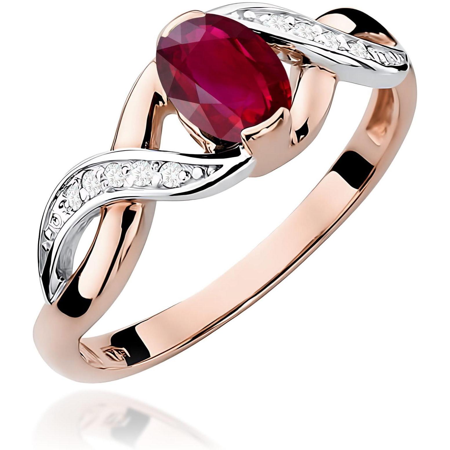 Biżuteria Best Diamonds B0056-PI-AUR-RUR-02-OW