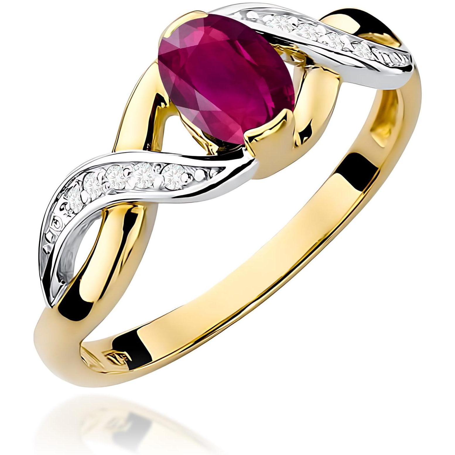 Biżuteria Best Diamonds B0056-PI-AUZ-RHR-02-OW
