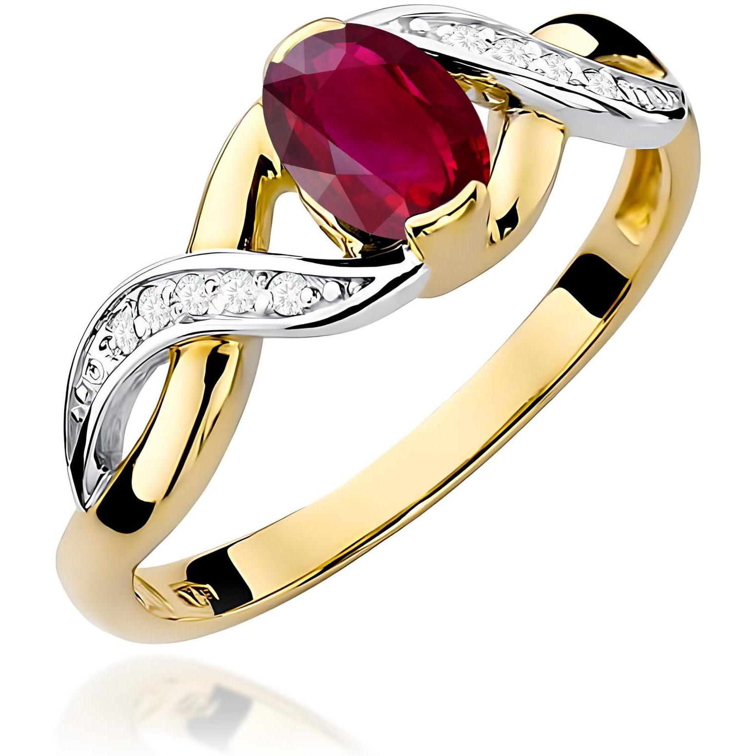 Biżuteria Best Diamonds B0056-PI-AUZ-RUR-02-OW