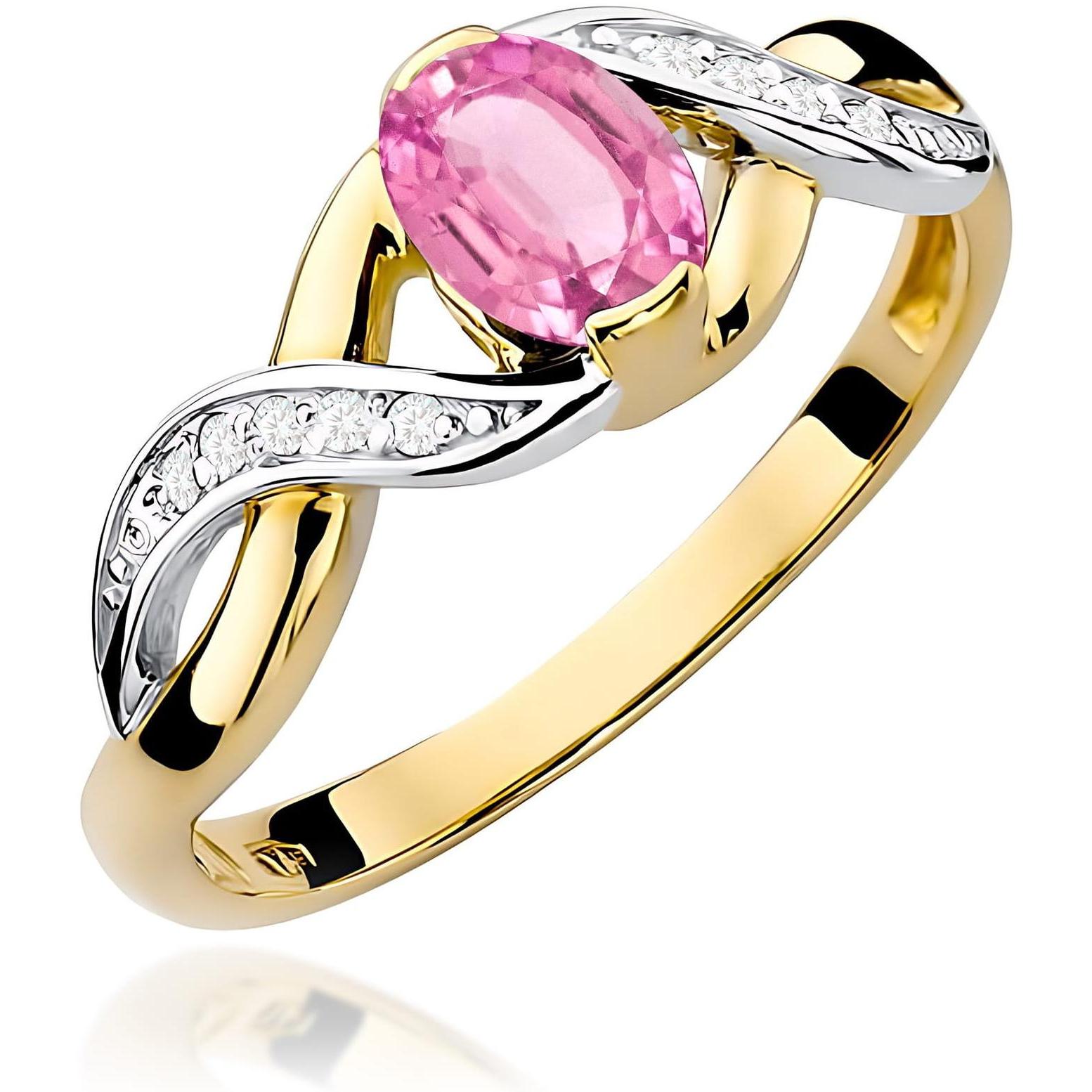 Biżuteria Best Diamonds B0056-PI-AUZ-SAP-02-OW