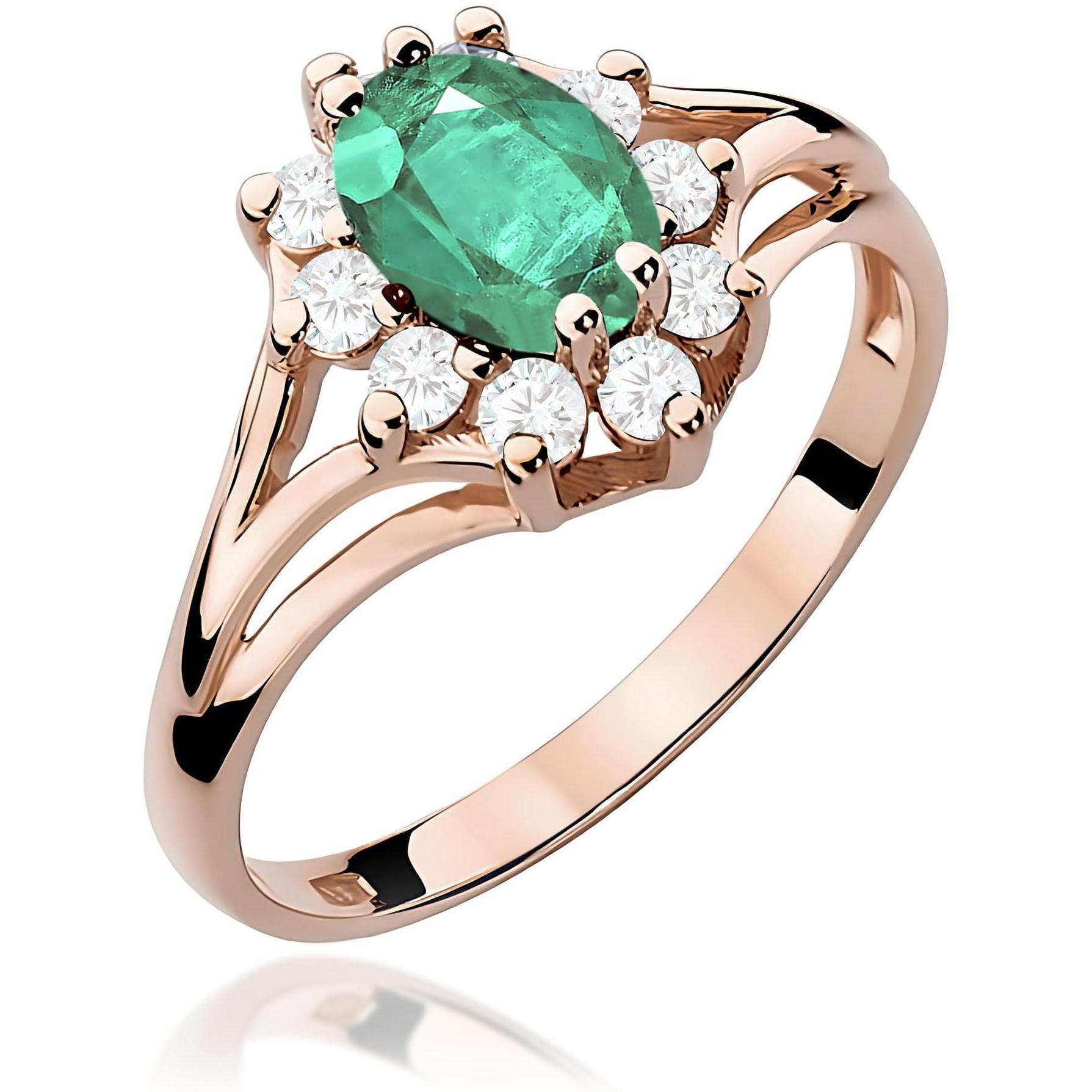 Biżuteria Best Diamonds B0074-PI-AUR-EMG-02-OW