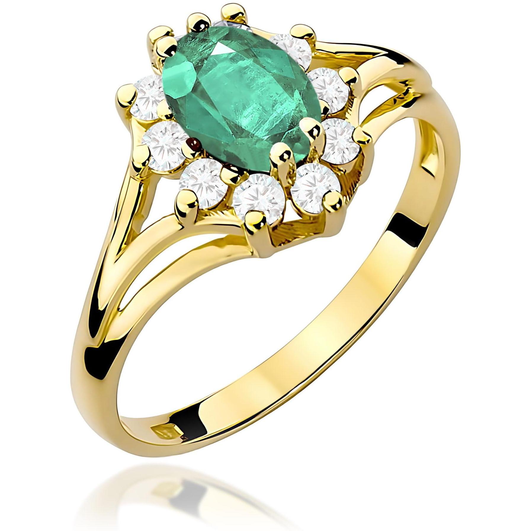 Biżuteria Best Diamonds B0074-PI-AUZ-EMG-02-OW