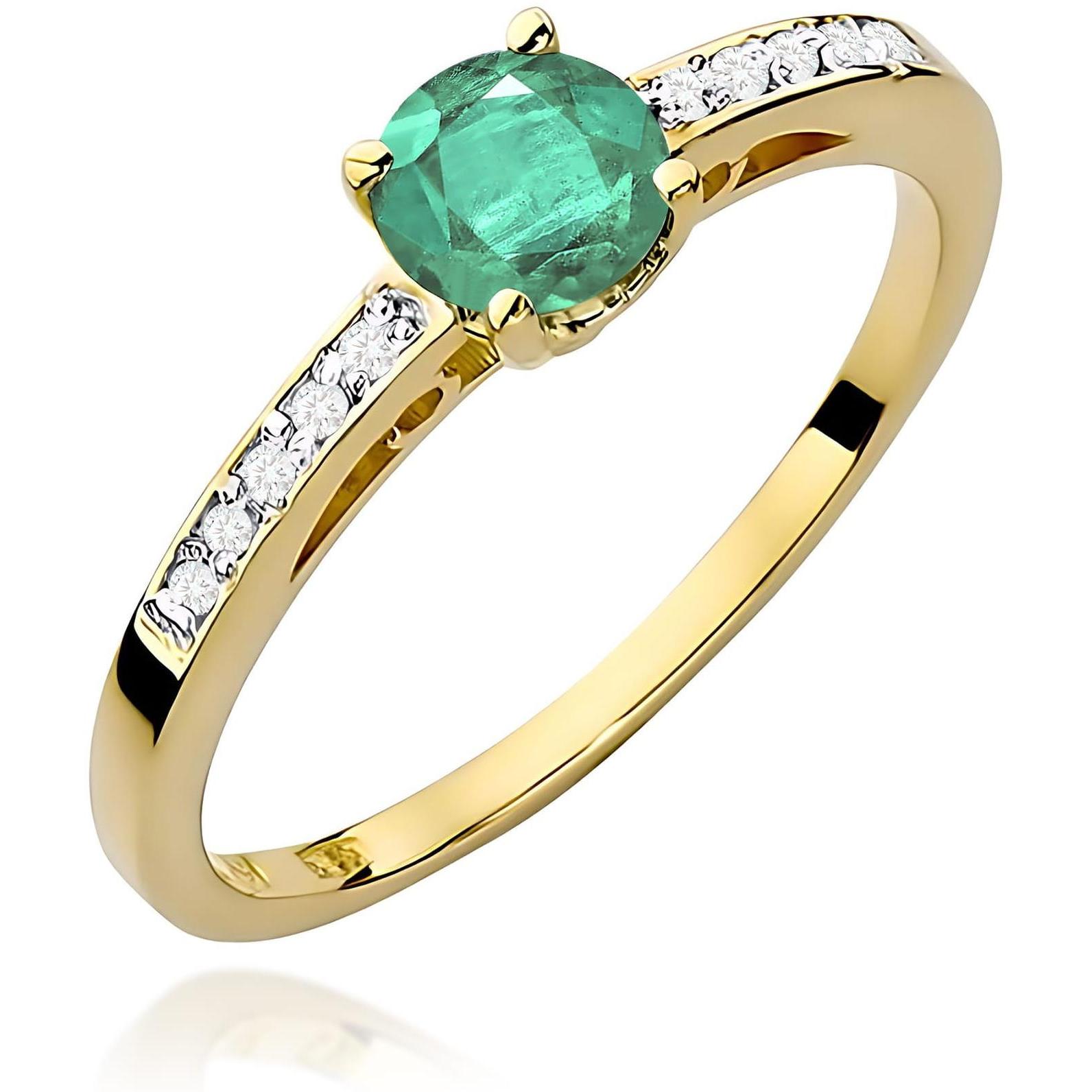 Biżuteria Best Diamonds B0132-PI-AUZ-EMG-02-OK