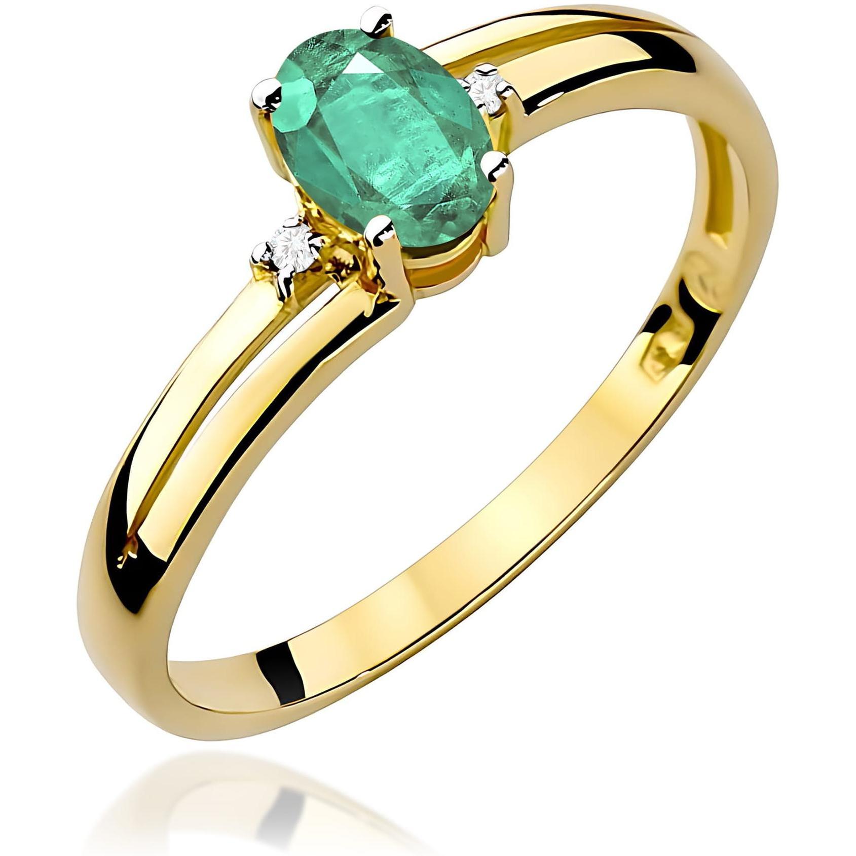 Biżuteria Best Diamonds B0136-PI-AUZ-EMG-02-OW