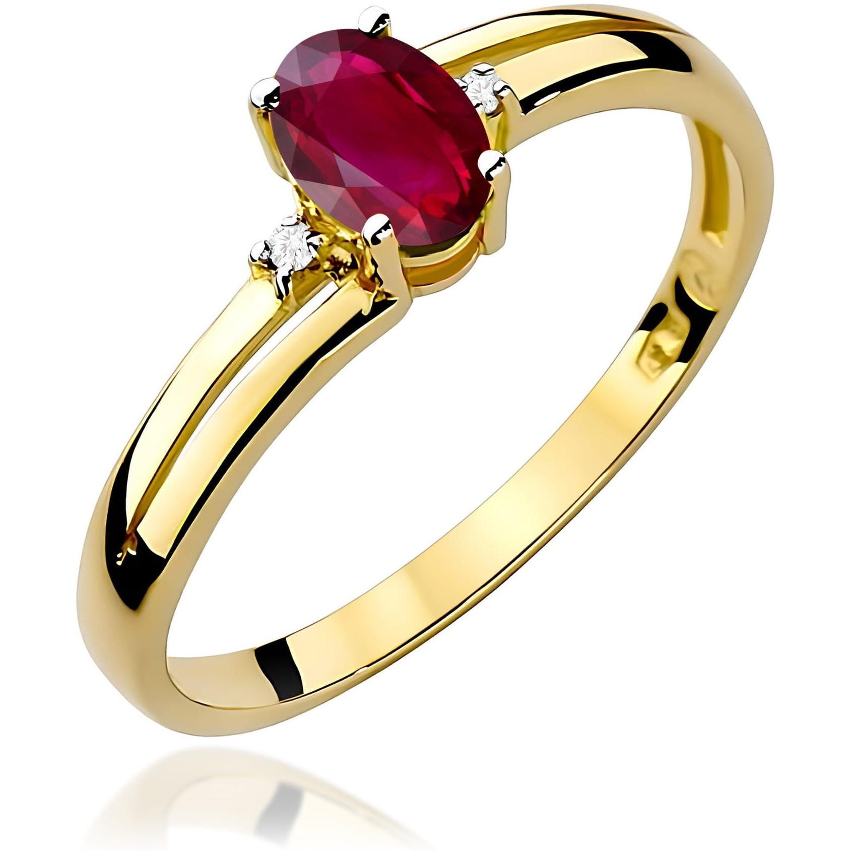 Biżuteria Best Diamonds B0136-PI-AUZ-RUR-02-OW