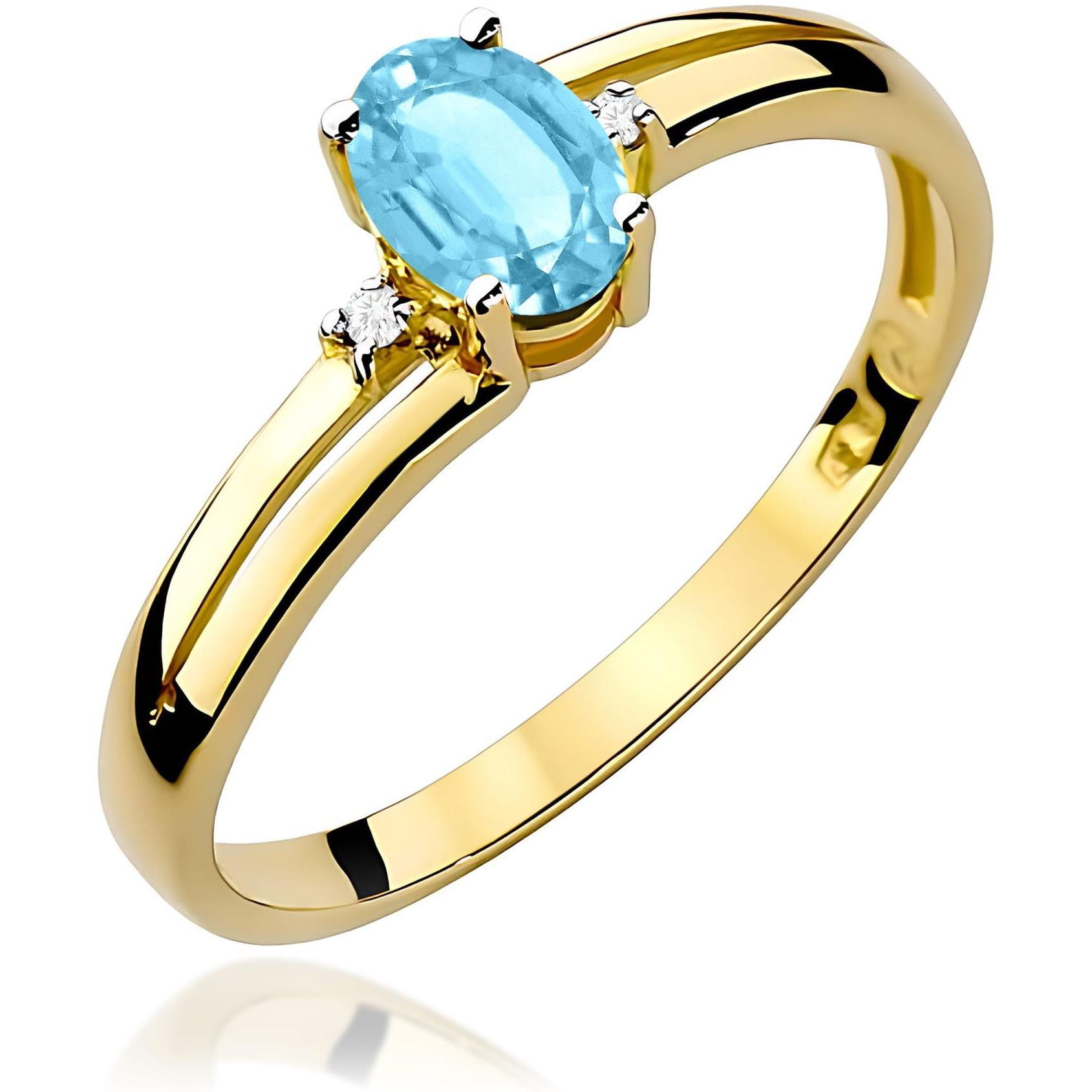 Biżuteria Best Diamonds B0136-PI-AUZ-TOB-02-OW