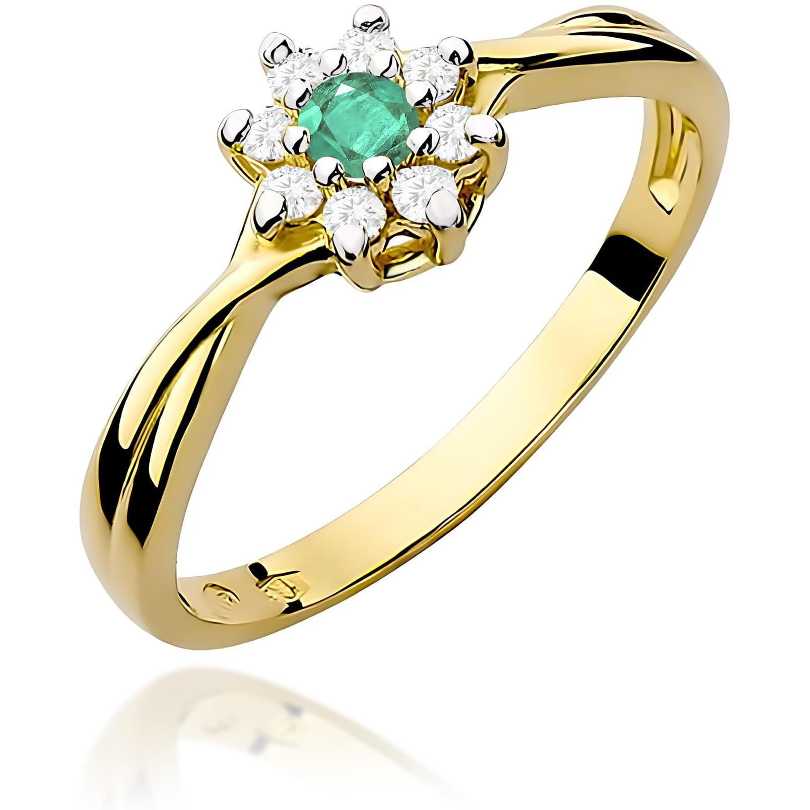 Biżuteria Best Diamonds B0144-PI-AUZ-EMG-02-OK