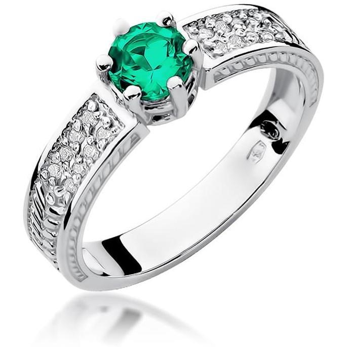 Biżuteria Best Diamonds B0150-PI-AUB-EMG-02-OK