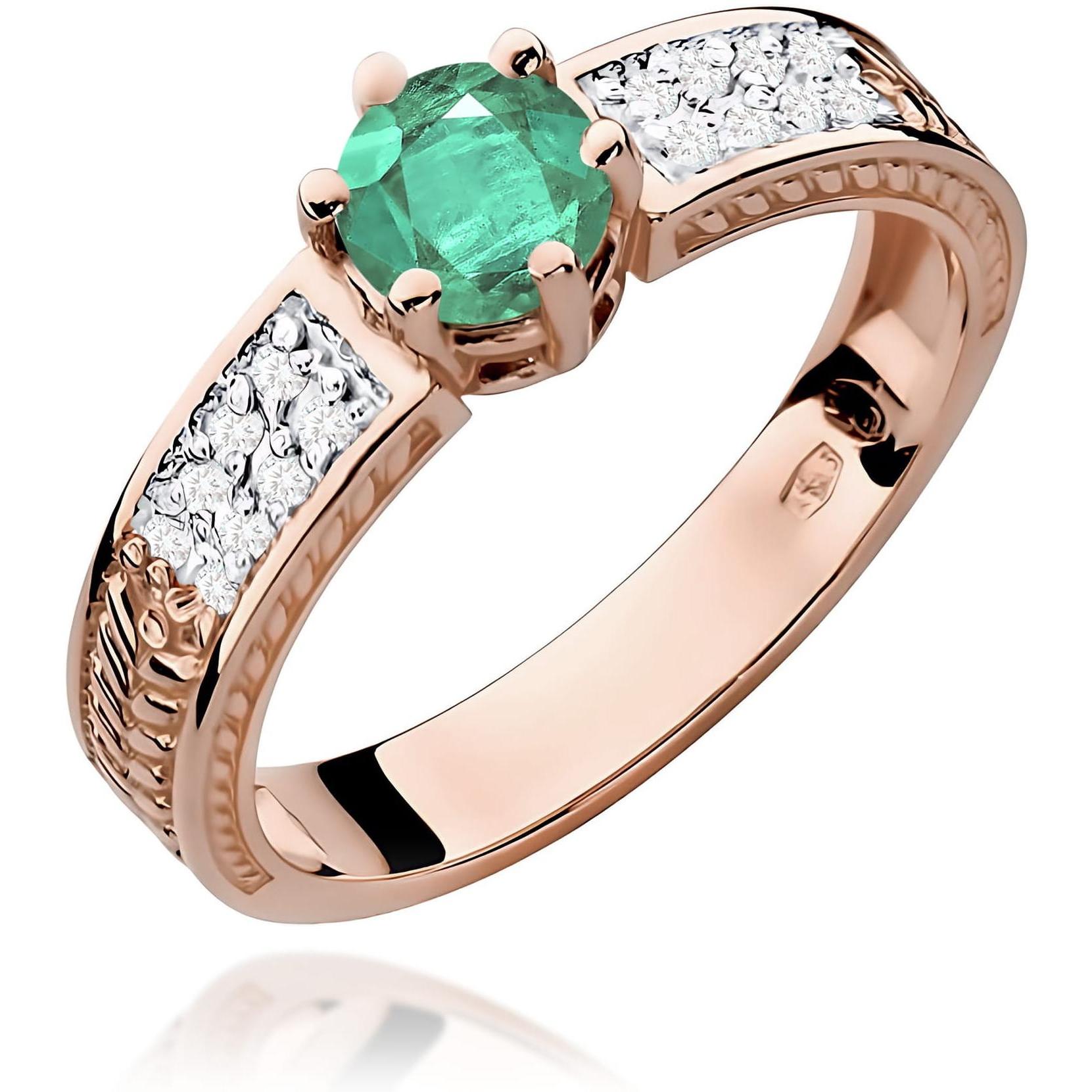 Biżuteria Best Diamonds B0150-PI-AUR-EMG-02-OK