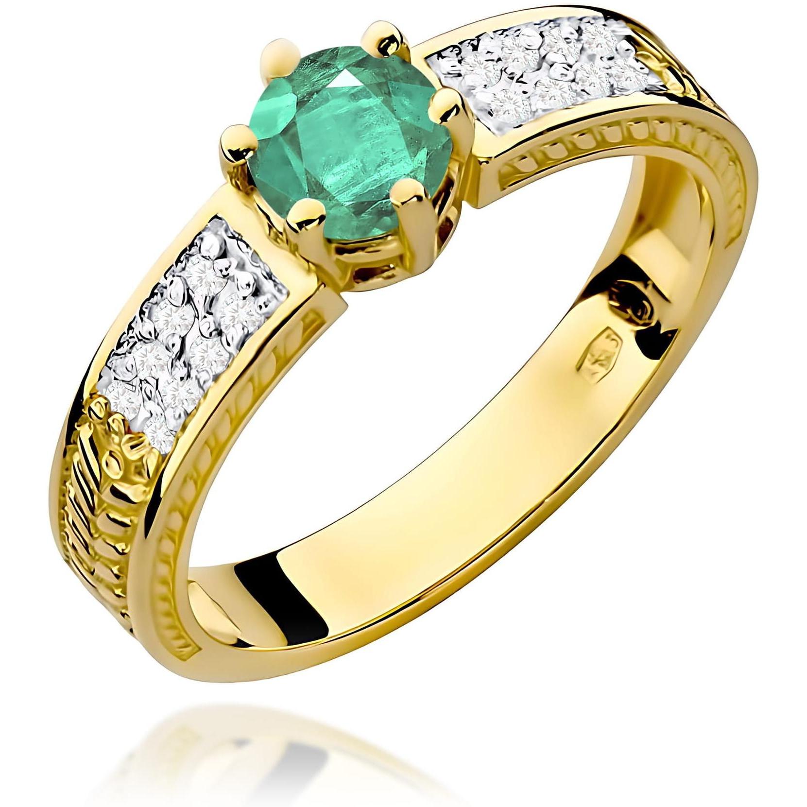 Biżuteria Best Diamonds B0150-PI-AUZ-EMG-02-OK