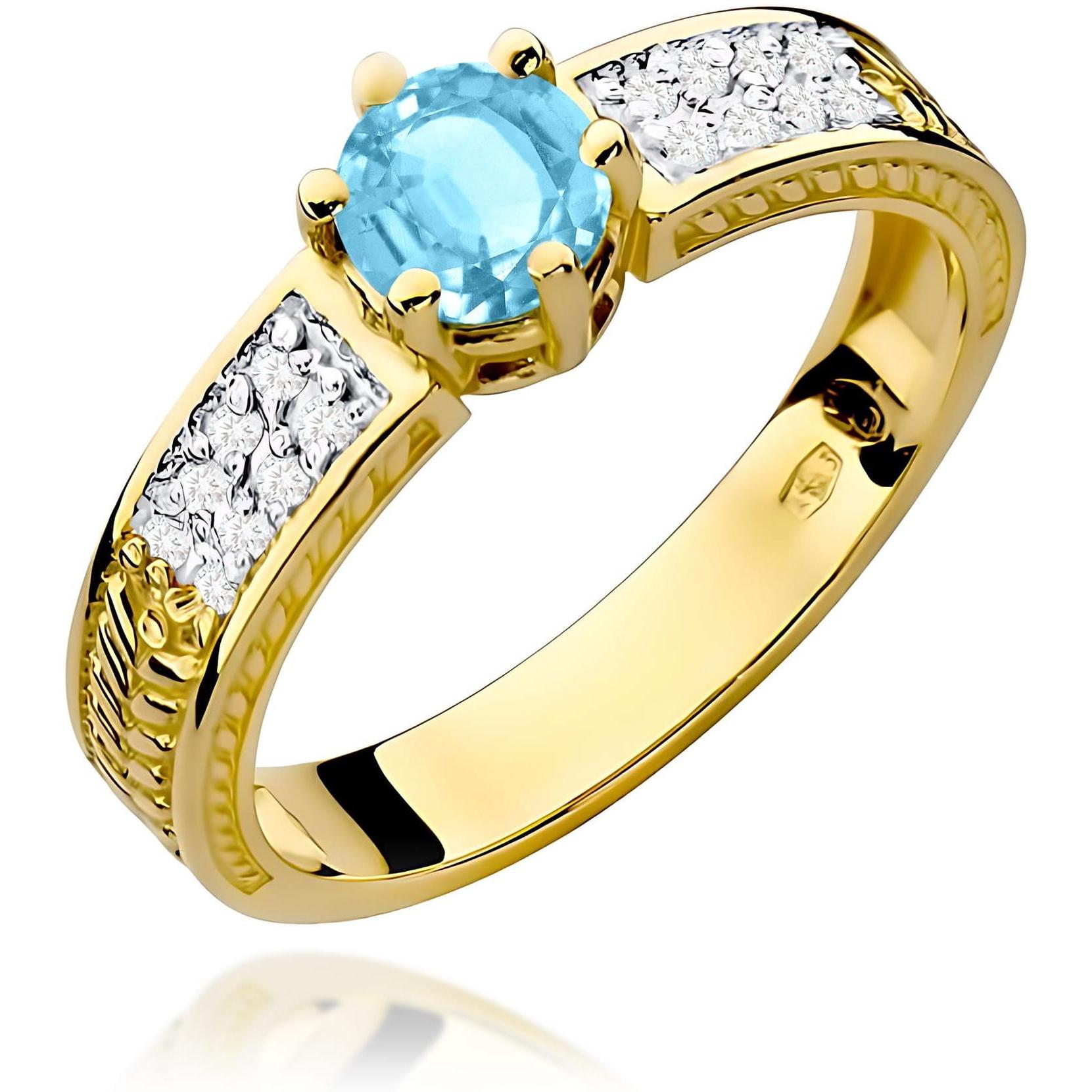 Biżuteria Best Diamonds B0150-PI-AUZ-TOB-02-OK