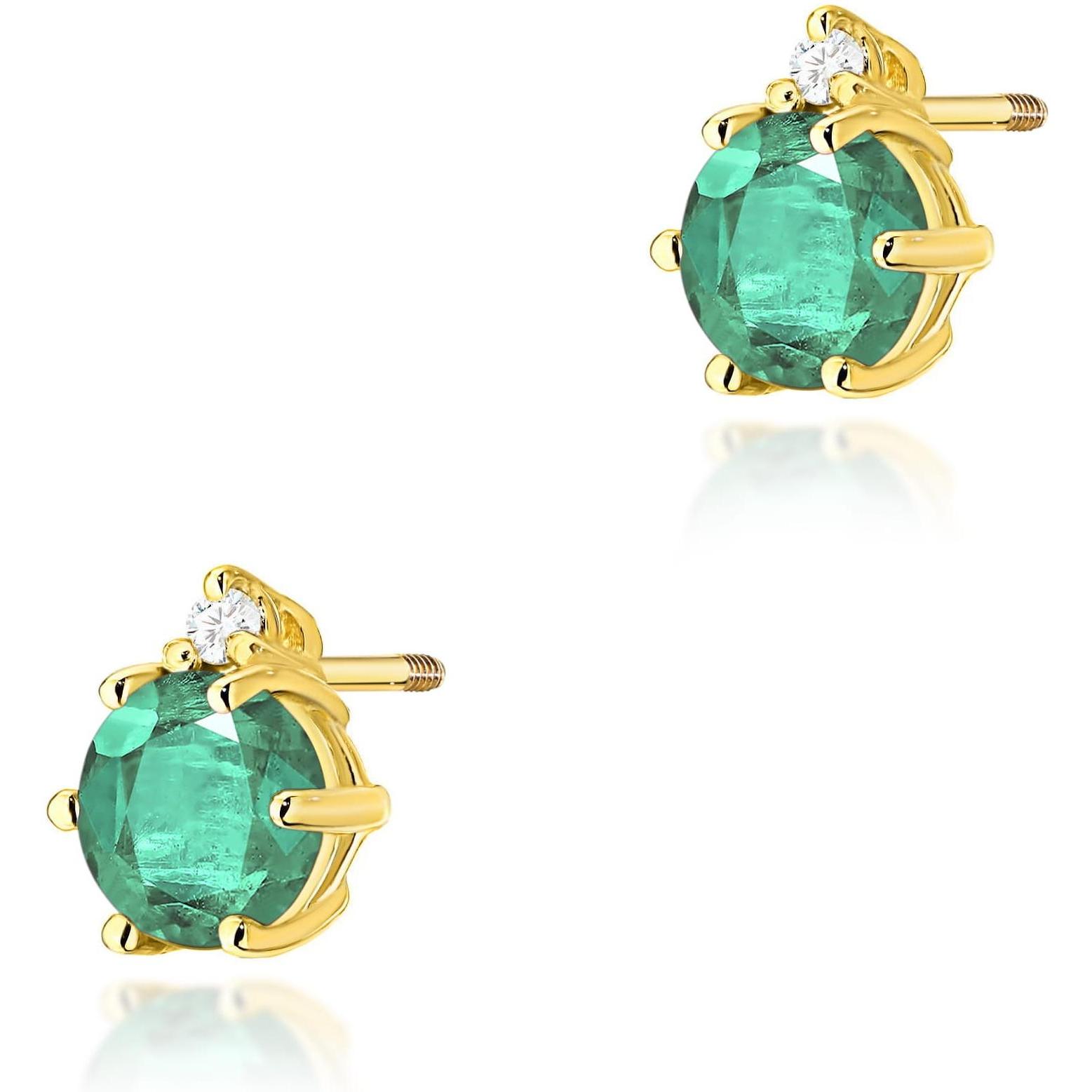 Biżuteria Best Diamonds B0152-KO-AUZ-EMG-04-OK