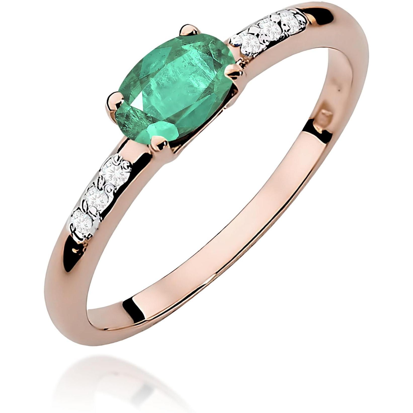 Biżuteria Best Diamonds B0154-PI-AUR-EMG-02-OW