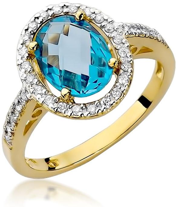 Biżuteria Best Diamonds B0160-PI-AUZ-TOB-02-OW