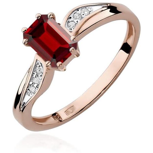 Biżuteria Best Diamonds B0188-PI-AUR-RUR-02-ON
