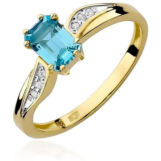 Biżuteria Best Diamonds B0188-PI-AUZ-TOB-02-ON