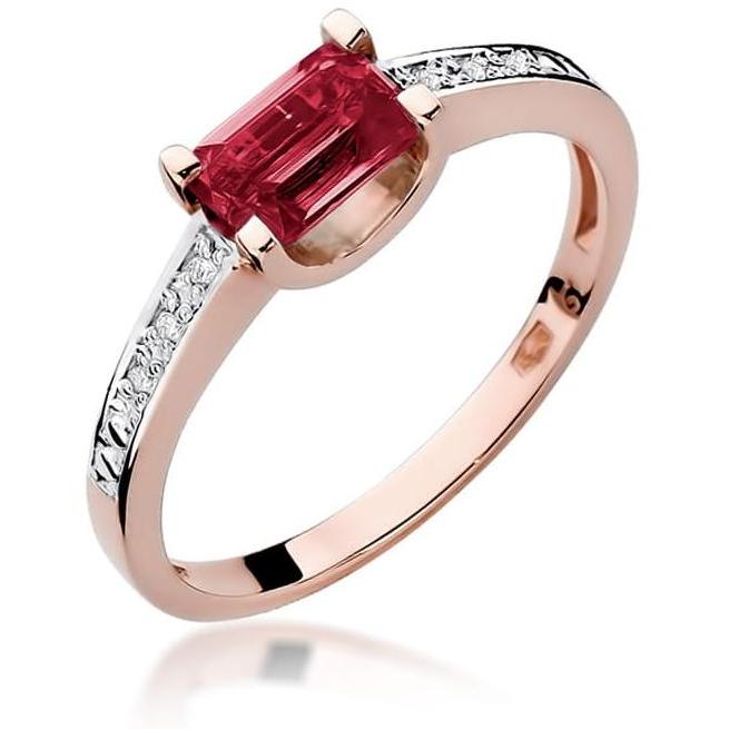 Biżuteria Best Diamonds B0210-PI-AUR-RUR-02-ON
