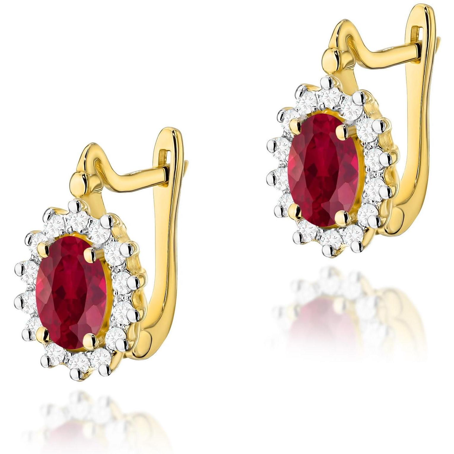 Biżuteria Best Diamonds B0364-KO-AUZ-RUR-02-OW