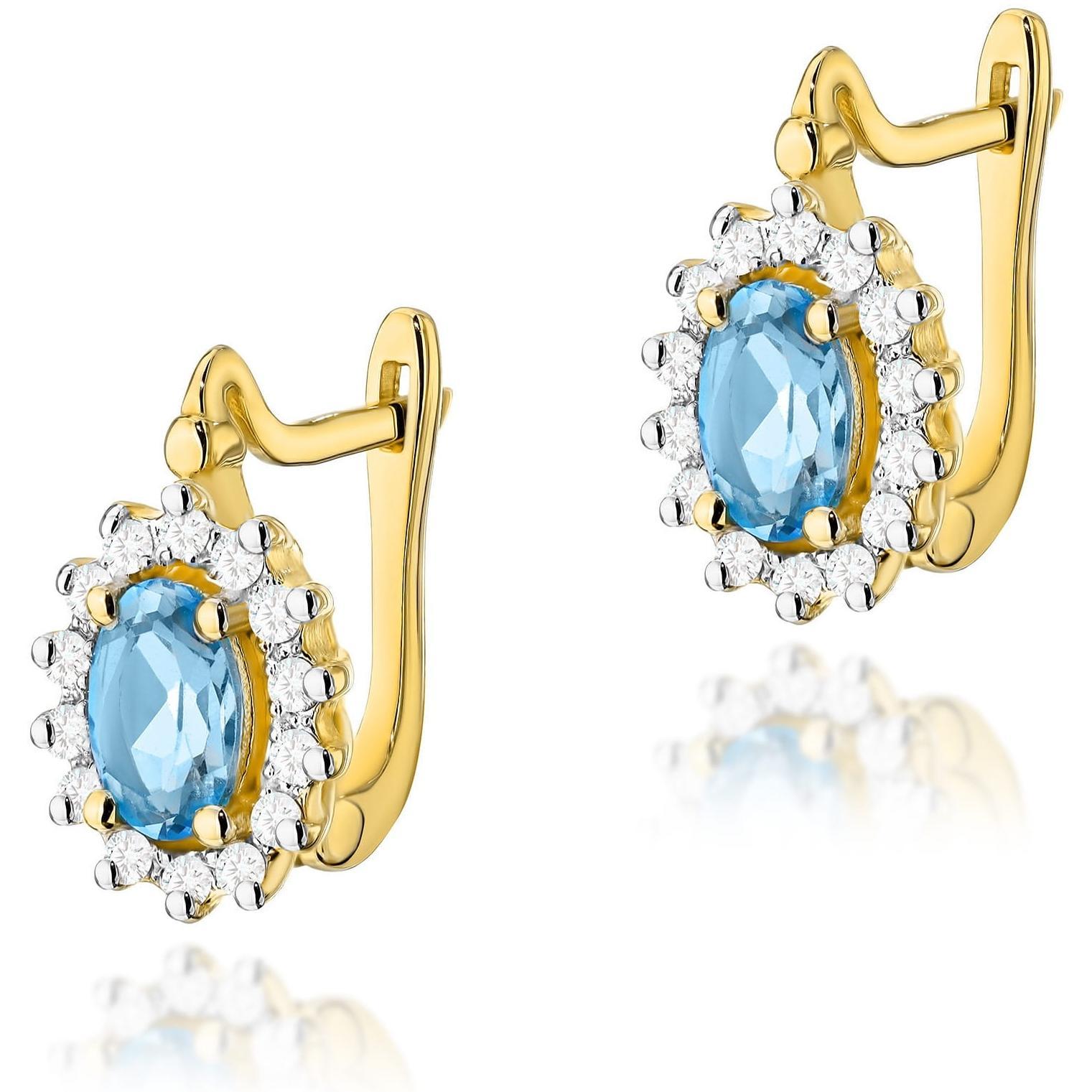 Biżuteria Best Diamonds B0364-KO-AUZ-TOB-02-OW